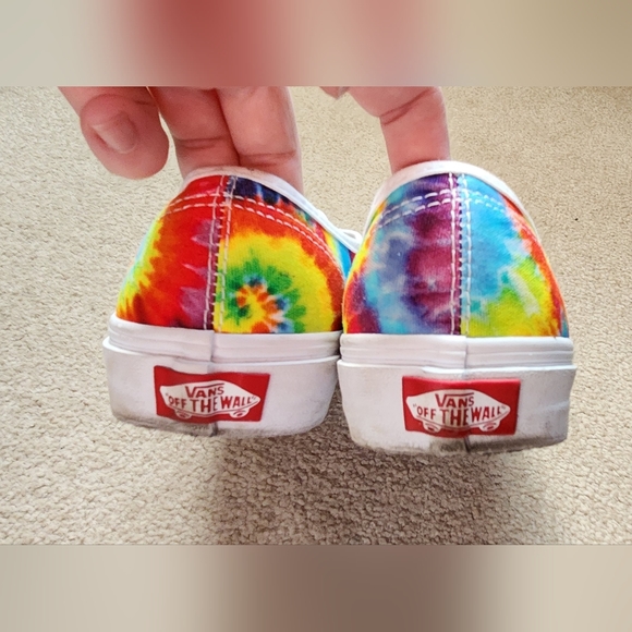 Custom Tie-dye Vans - Picture 4 of 7